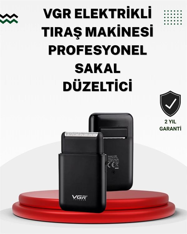 Pistonlu Ve Örgülü Ağ Başlıklı Kart Tipi Traş Makinesi – Hafif, Güvenli, Usb Şarjlı
