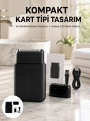 Elektrikli Tıraş Aleti – Hassas Kesim, Kolay Temizlik, Cilt Dostu Yeni Nesil - 1