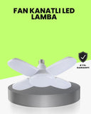 Katlanabilir 4 Kollu Led Ampül 60 Watt 6000 Lumen Beyaz Işık - 1