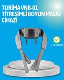 Vnb-01 Titreşimli Boyun Masaj Aleti Gri Renk - 1