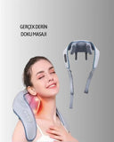 Vnb-01 Titreşimli Boyun Masaj Aleti Gri Renk - 4
