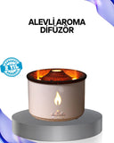 Volkan Efektli Aroma Difüzörü – Sessiz Çalışma, Otomatik Kapanma Ve Led Işık - 1