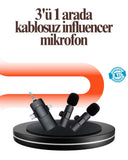 Tak Ve Kullan Mikrofon - Gürültü Engelleyici - 1