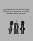 Tak Ve Kullan Mikrofon - Gürültü Engelleyici - 3