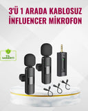 Küçük Boyutlu Mikrofon - 8 Saat Kullanım - 1
