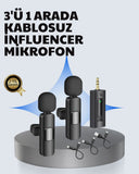 Mobil Uyumlu Mikrofon - Dış Mekân İçin İdeal - 1