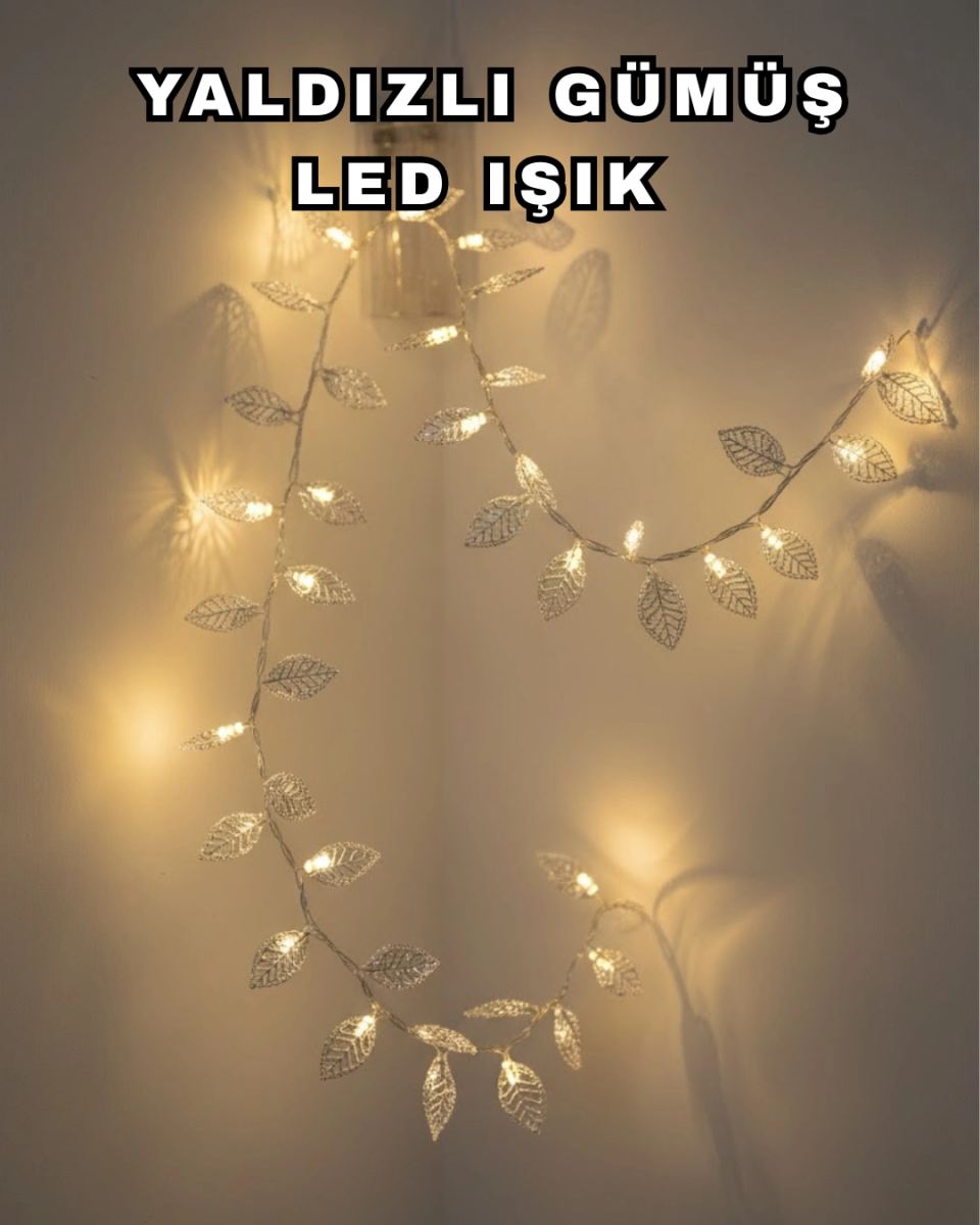 Yaprak Led Işık