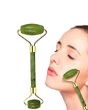 Yeşim Taşı Yüz Bakım Seti Çift Başlıklı Roller Ve Gua Sha - 2
