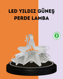 3x3 Metre Yıldız Peri Led Perde Işık Romantik Dekorasyon - 1
