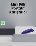 Mutfak İçin Mini El Mikseri – Kahve, Süt, Krema Ve Sos Karıştırıcı - 1