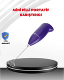 El Tipi Pratik Mikser – Kahve, Süt, Bebek Maması Ve Yumurta Çırpıcı - 1