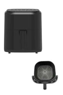 4l Airfryer Hazneli Hava Fritözü Yağsız Fritöz Taşınabilir Fırın İşlevi Gören Pratik - 2