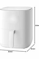 4l Airfryer Hazneli Hava Fritözü Yağsız Fritöz Taşınabilir Fırın İşlevi Gören Pratik - 4