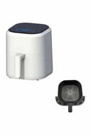 Hava Fritözü 4l Airfryer Pratik Uzun Ömürlü Yağsız Pişirme Taşınabilir - 2