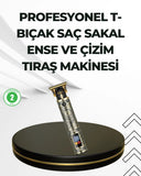 Su Geçirmez Daling Saç Ve Sakal Tıraş Makinesi - 1