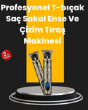 0.1 Mm Hassas Kesim Tıraş Makinesi Şarjlı Metal Gövde - 1