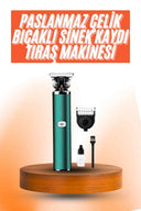 Lazer Öncesi Kısaltma Makinesi Paslanmaz Çelik Bıçaklı Tıraş Makinesi - 1