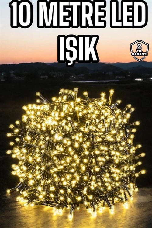 10 Metre Gün Işığı Led Işık Hafif Ve Taşınabilir Özel Günler İçin