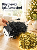 10 Metre Şerit Led Gün Işığı Led Işık Süsleme Parti Malzemesi Konsept - 1