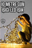 10 Metre Led Işık Saçaklı Dekoratif Şerit Led - 2