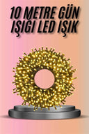 Dekoratif Aydınlatma Ampüllü 10 Metre Gün Işığı Şerit Led - 2