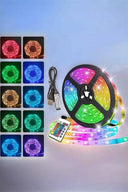 Rgb Işıklı 10metre Şerit Led Kumandalı Yeni Nesil - 3