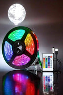 Smart Şerit Led Tv Arkası Renkli Kumandalı 10 Metre - 1