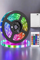 Smart Şerit Led Tv Arkası Renkli Kumandalı 10 Metre - 3