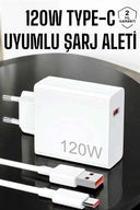 120w Şarj Aleti Type-c Uyumlu Turbo Şarj Aleti Yeni Nesil - 2