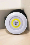 Spot Lamba Led Işık 3'lü Uzaktan Kumandalı Pilli Yapışkanlı Kablosuz Yeni Nesil - 3