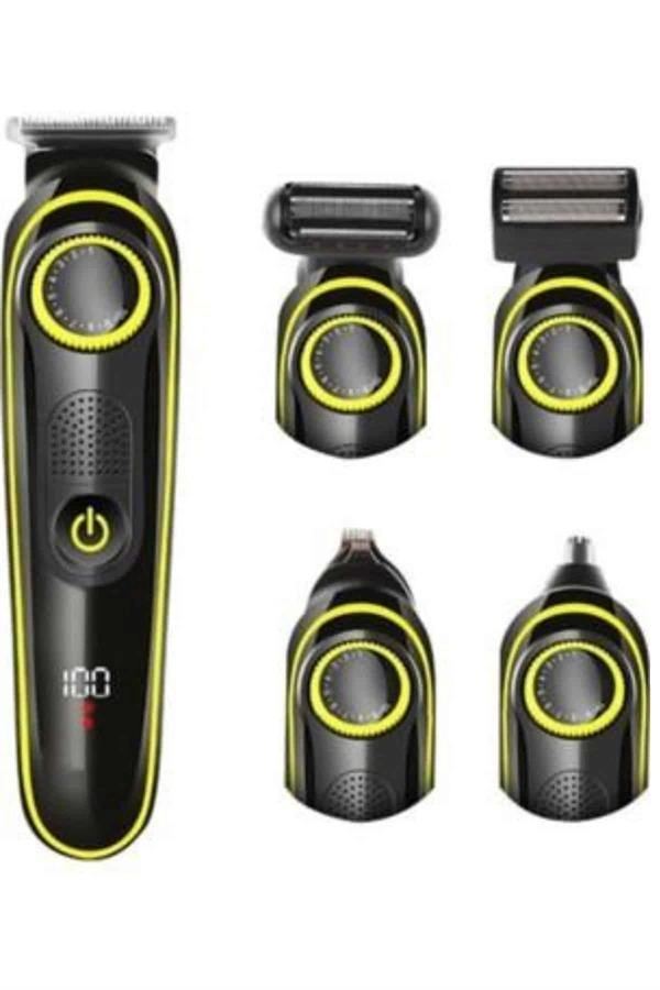 5 Başlıklı Tıraş Makinesi