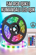 5m Rgb Işıklı Her Ortama Uygun Led Işık - 2
