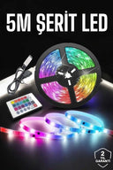 Led Işık 5 Metre Şerit Led Rgb Işıklı - 1
