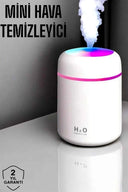 Hava Nemlendirici Ultrasonik Mini Hava Temizleyici Aromaterapi - 2