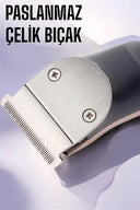 Paslanmaz Çelik Bıçaklı Hassas Çelik Bıçaklı Tıraş Makinesi - 1