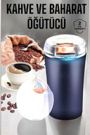 Otomatik Kahve Ve Baharat Öğütücü Kolay Ve Taşınabilir - 2