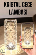 Kristal Dokunmatik Ve Kumandalı Masa Ve Gece Lambası - 2