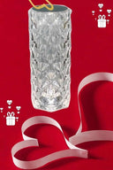 Sevgililer Günü İçin Hediye Kristal Lamba Sevgiliye Hediye Usb Şarjlı Gece Lambası - 1