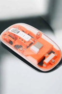 Kablosuz Mouse Fare 5.0 Bluetooth Bağlantılı Usb Girişli Yeni Nesil - 4