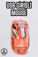 Sessiz Kablosuz Usb Girişli Mouse Fare Yüksek Performanslı Yeni Nesil - 2