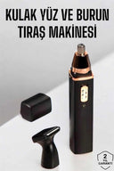 Kulak Burun Temizleyici Tıraş Makinesi Mini Seyahat Tipi - 2