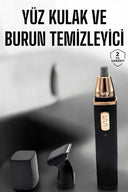 Seyahat Tipi Mini Taşınabilir Siyah Burun Kulak Yanak Kıl Ve Tüy Temizleme Makinesi - 2
