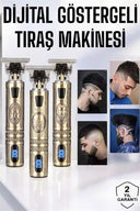 Tıraş Makinesi Çizik Tıraş Paslanmaz Çelik Uzun Ömürlü Şarjlı - 2
