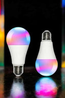 Renk Değiştirebilen Rgb Işıklı Led Ampul A+enerji 10 Watt Led Işık - 4