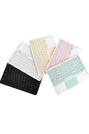Touchpad Uyumlu Bluetooth Klavye Slim Kablosuz Wifi Q Klavye - 4