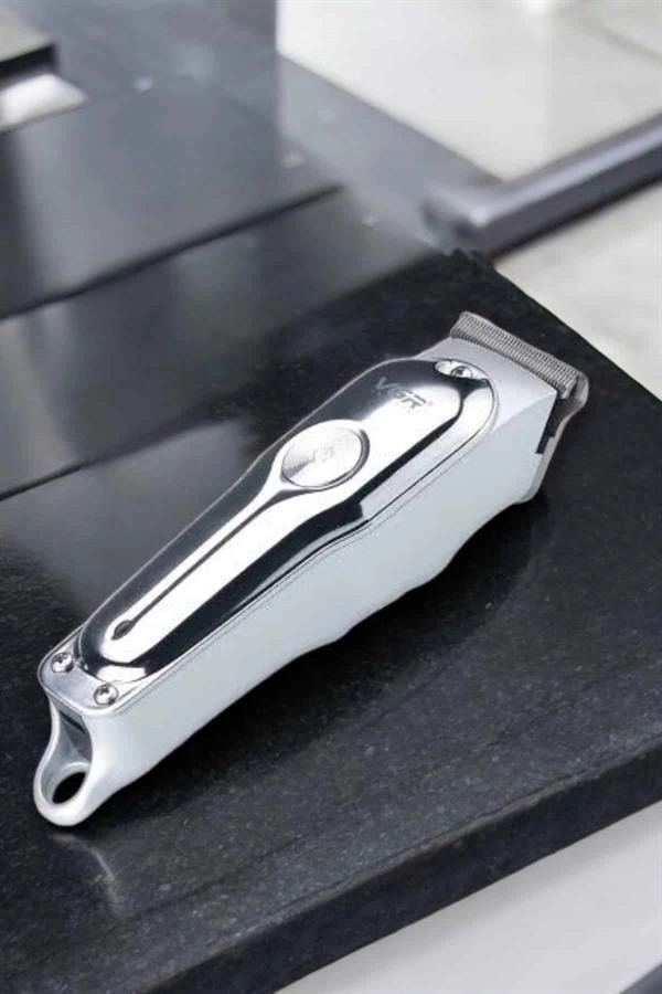 Tıraş Makinesi Paslanmaz Çelik Taraklı Güçlü Motor