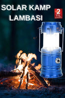 Kamp Lambası El Feneri Askılı Büyük Boy Usb Şarjlı Işıldak - 2