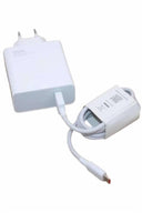 120w Şarj Aleti Hızlı Çift Turbo Şarj Aleti Seti Beyaz - 3