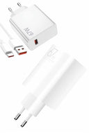 Beyaz Ultra Plus Hızlı Şarj Seti Şarj Adaptörü Ve Kablosu 67w - 3