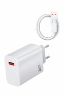 Beyaz Ultra Plus Hızlı Şarj Seti Şarj Adaptörü Ve Kablosu 67w - 4